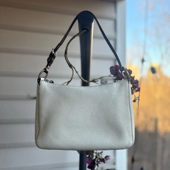 Y2K Coach Chelsea Shoulder Bag | F10890 | Green Interior | Like-New - Picture 6 of 9